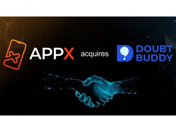 Business News | AppX Acquires AI-powered DoubtBuddy to Revolutionize Learning for Millions of Students and Educators