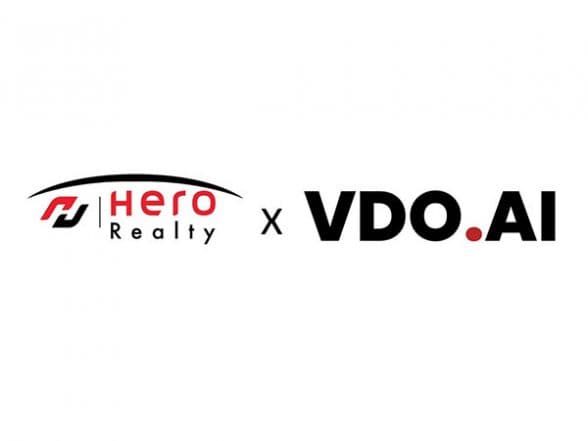 Business News | Hero Realty Partners with VDO.AI to Digitally Engage Premium Homebuyers