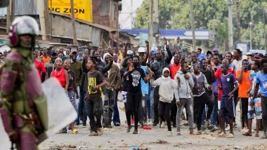 World News | Kenya: 11 Killed, over 500 Arrested in Nationwide Anti-government Protests
