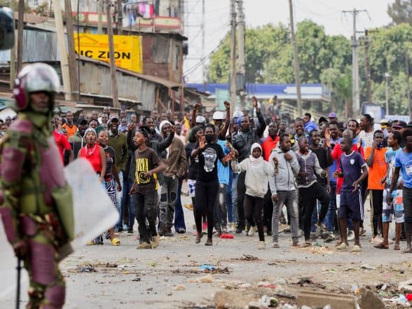 World News | Kenya: 11 Killed, over 500 Arrested in Nationwide Anti-government Protests