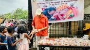 Business News | Dr. Dinesh Shahra Celebrates HH the Dalai Lama's 90th Birthday with Annadanam: A Tribute to Compassion and Oneness