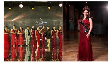 Business News | Mrs India One in a Million 2025, Season -5 Winner Meghana Venkatesh Crowned 1st Runner Up
