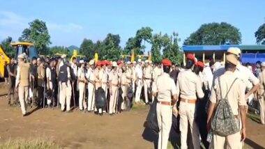 India News | Massive Eviction Drive Begins in Dhubri Assam