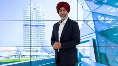 Business News | Hardeep Singh Brar Appointed as President and Chief Executive Officer of BMW Group India