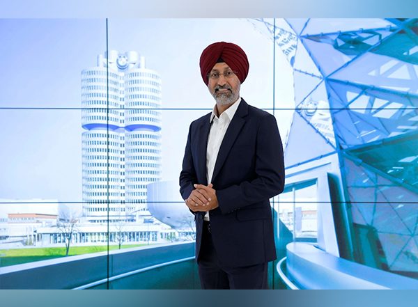 Business News | Hardeep Singh Brar Appointed as President and Chief Executive Officer of BMW Group India