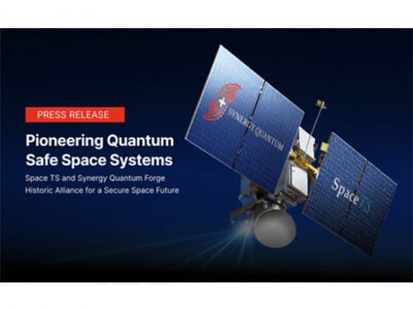 Business News | Pioneering Quantum-Safe Space Systems: Space TS and Synergy Quantum Forge Historic Alliance for a Secure Space Future