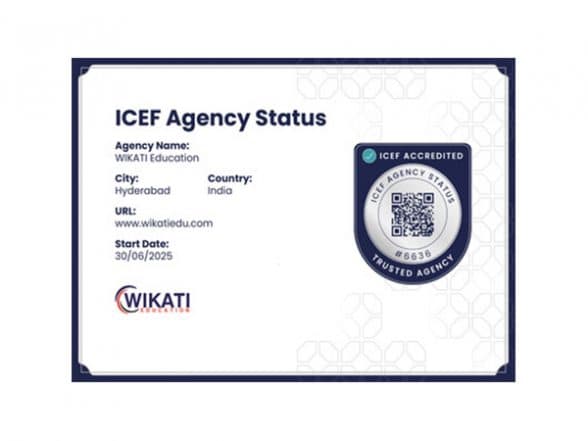 Business News | WIKATI Accredited with ICEF Agency Status