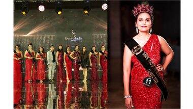 Business News | Mrs. India One in a Million - 2025 (Season 5) Winner Archana Shankar in (Classic Category)