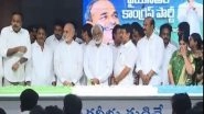 India News | YSRCP Leaders Celebrate 76th Birth Anniversary of Former CM YSR Reddy