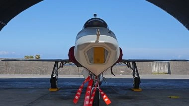 World News | Taiwan Detecs 20 Chinese Air Sorties Around Its Airspace