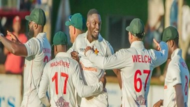 Sports News | Kundai Matigimu Fined 15% of Match Fees After Breaching Level 1 of the ICC Code of Conduct