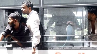 India News | Kerala: SFI Activists Protesting Against Governor Rajendra Arlekar at Kerala University Detained