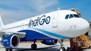 India News | IndiGo Flight Returns Mid-air Due to Technical Snag; 6E 7295 Cancelled After Priority Landing