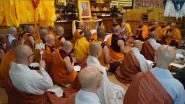 World News | Tibetans and Koreans Celebrate His Holiness the 14th Dalai Lama's 90th Birthday with a Long-life Prayer Ceremony
