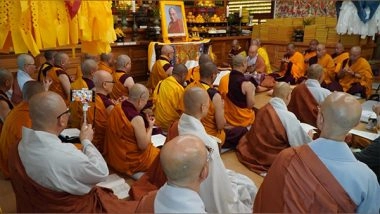 World News | Tibetans and Koreans Celebrate His Holiness the 14th Dalai Lama's 90th Birthday with a Long-life Prayer Ceremony