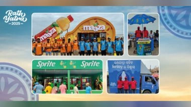 Business News | Community, Commerce and Refreshment: How Coca-Cola India is Enabling Vendors and Reaching Millions in Puri