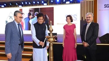 Business News | SGS Proudly Marks 75 Years Of Operations In India