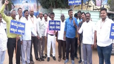 India News | BBMP Employees Stage Protest Against Karnataka Government