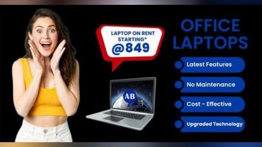 Business News | ABCom Expands Affordable Laptop Rental Services Across 250+ Indian Cities, Enabling Easy Access to Technology