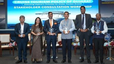 India News | Gujarat Leverages Its 2,340-km Coastline to Advance Cruise Tourism and Unlock New Economic Opportunities
