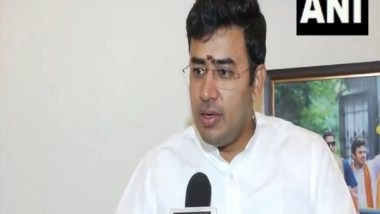 India News | Sad State of Affairs: BJP MP Tajasvi Surya Slams Karnataka Government over BBMP Management