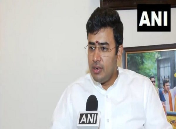 India News | Sad State of Affairs: BJP MP Tajasvi Surya Slams Karnataka Government over BBMP Management