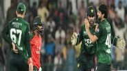 Sports News | Shadab, Rauf Among Top Stars to Miss Revamped Pakistan's T20I Series in Bangladesh