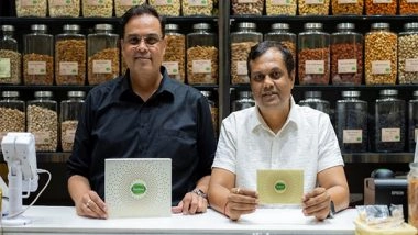 Business News | Heerson Turns 50: Mumbai's Favourite Mithai House Celebrates with a Golden Giveaway