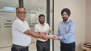 Business News | Ritco Logistics Ltd. Honoured by HMEL for Exceptional Logistics Contribution in 2024-25