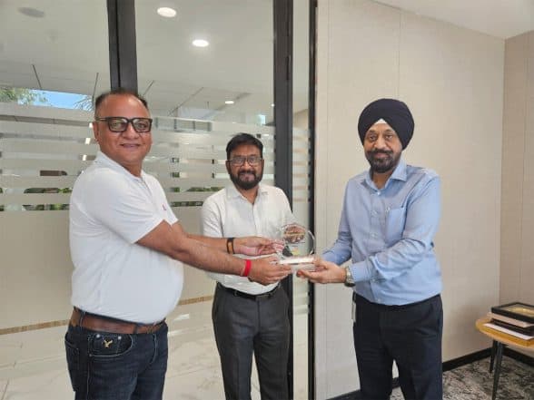 Business News | Ritco Logistics Ltd. Honoured by HMEL for Exceptional Logistics Contribution in 2024-25