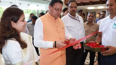 India News | Delhi: Uttarakhand CM Inaugurates Outlet of 'House of Himalayas', Aims to Give Global Recognition to Local Products