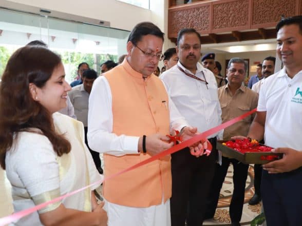 India News | Delhi: Uttarakhand CM Inaugurates Outlet of 'House of Himalayas', Aims to Give Global Recognition to Local Products