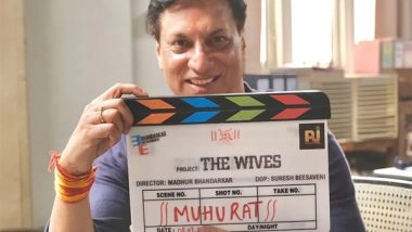 Entertainment News | Madhur Bhandarkar Starts Shooting for 'The Wives'