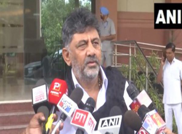 India News | Karnataka Dy CM Meets with Union Minister Bhupendra Yadav, CR Paatil to Discuss Unfinished Drinking Water Projects