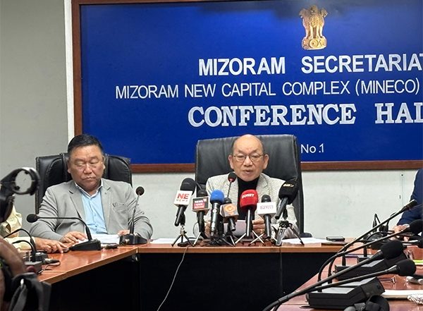 India News | Mizoram: VK Singh Imposes Governor's Rule in Chakma Autonomous District Council, Cabinet Urges to Reconsider Decision