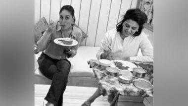 Entertainment News | Kareena's Birthday Post for Neetu Kapoor Portrays the Kapoor Family's Love for Food