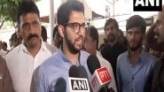 India News | We Don't Know Why BJP is Anti-Maharashtra and Anti-Marathi: Aaditya Thackeray