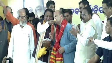 India News | Odisha: Manmohan Samal Re-elected as State BJP President