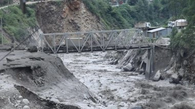 World News | 7 Dead, 18 Missing in Flooding Along Nepal-Tibet Border: Nepal Police