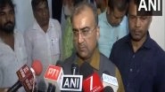 India News | Will Not Spare Any Criminal: Bihar Minister Mangal Pandey on Gopal Khemka Murder Case
