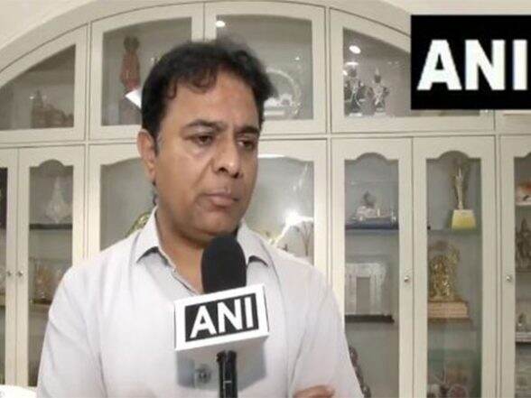 India News | Congress Betrayed Farmers, CM Escaped Accountability: KTR's Scathing Attack on Revanth Reddy