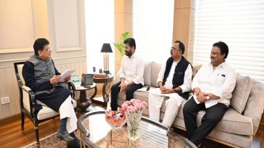 India News | CM Revanth Reddy Appeals to Piyush Goyal to Support Development of Zaheerabad Industrial Smart City