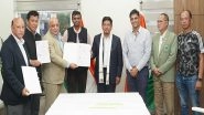 India News | Meghalaya Govt, National Rifle Association Sign MoU to Boost Shooting Sports in State