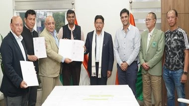India News | Meghalaya Govt, National Rifle Association Sign MoU to Boost Shooting Sports in State