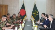 World News | Turkiye to Cooperate for Development of Defence Industry in Bangladesh