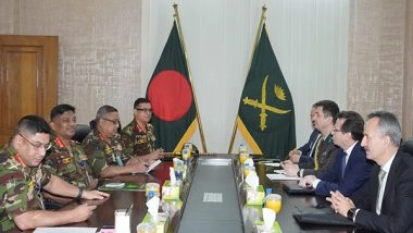 World News | Turkiye to Cooperate for Development of Defence Industry in Bangladesh
