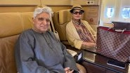 Entertainment News | Shabana Azmi Boards Air India Flight with Javed Akhtar to Reach Wimbledon, Says It Has 'best In-flight Service in the World'