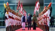 World News | Narendra Modi Becomes First Indian PM in 57 Years to Make State Visit to Brazil