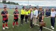India News | Headquarters Eastern Air Command Conducts Football Tournament to Promote Bonhomie Among Air Warriors
