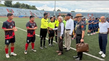 India News | Headquarters Eastern Air Command Conducts Football Tournament to Promote Bonhomie Among Air Warriors